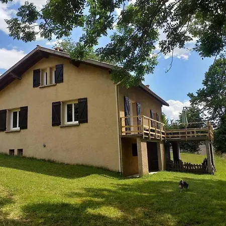 Belle Maison Proche De La Ville Et Du Lac Belcaire Exterior photo